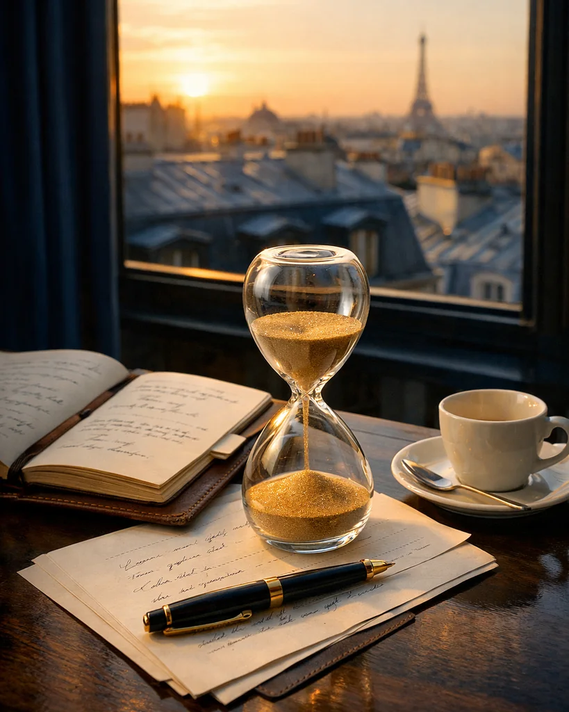 Le temps rendu — Paris au crépuscule