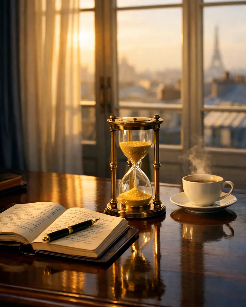 Le moment où l'habitude prend